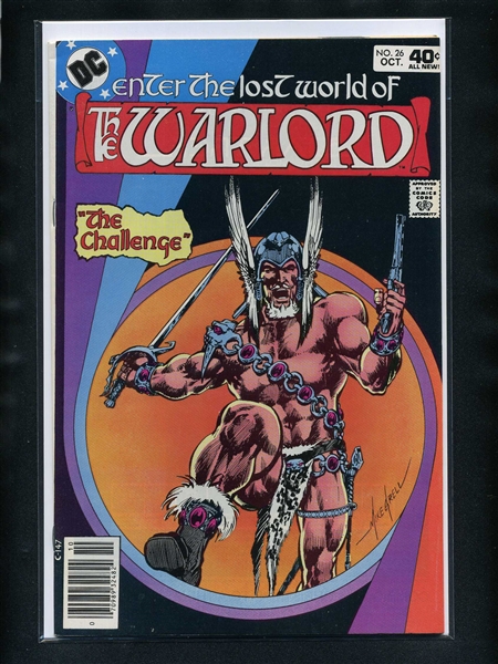 Warlord #26 VF/NM 1979 DC Comic Book